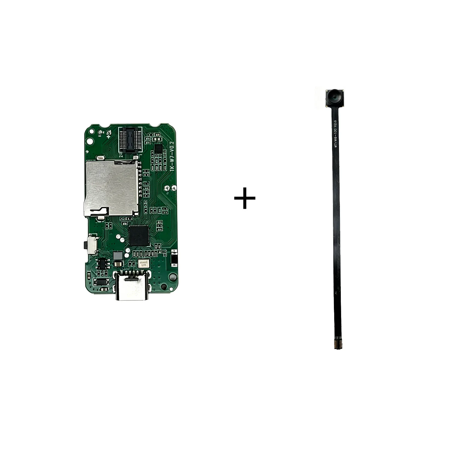 Mini Compacte Home Security Camera PCBA Module Flexibel Lensontwerp HD Afstandsbediening Bewakingsprintplaat DIY WiFi Camera