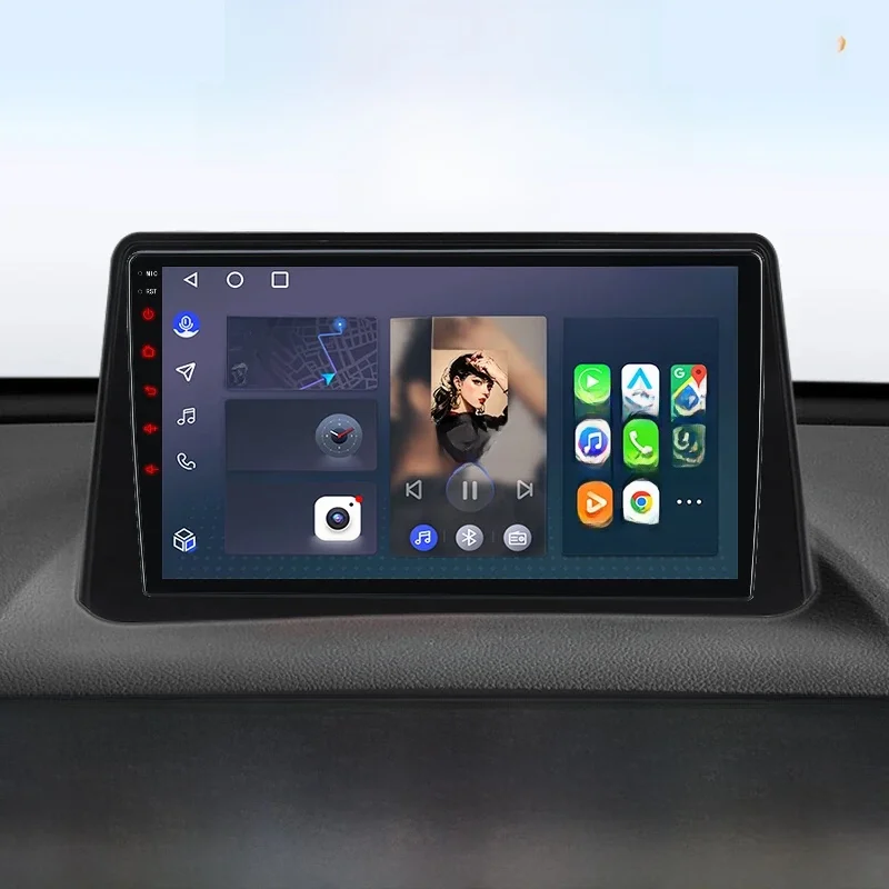 Junsun Ai Draadloze Carplay Voor Apple Android Auto Autoradio Voor Opel Mokka 2012 2013 2014 2015 2016 Navi Bt Dsp Rds Rps Fm - afbeelding 2