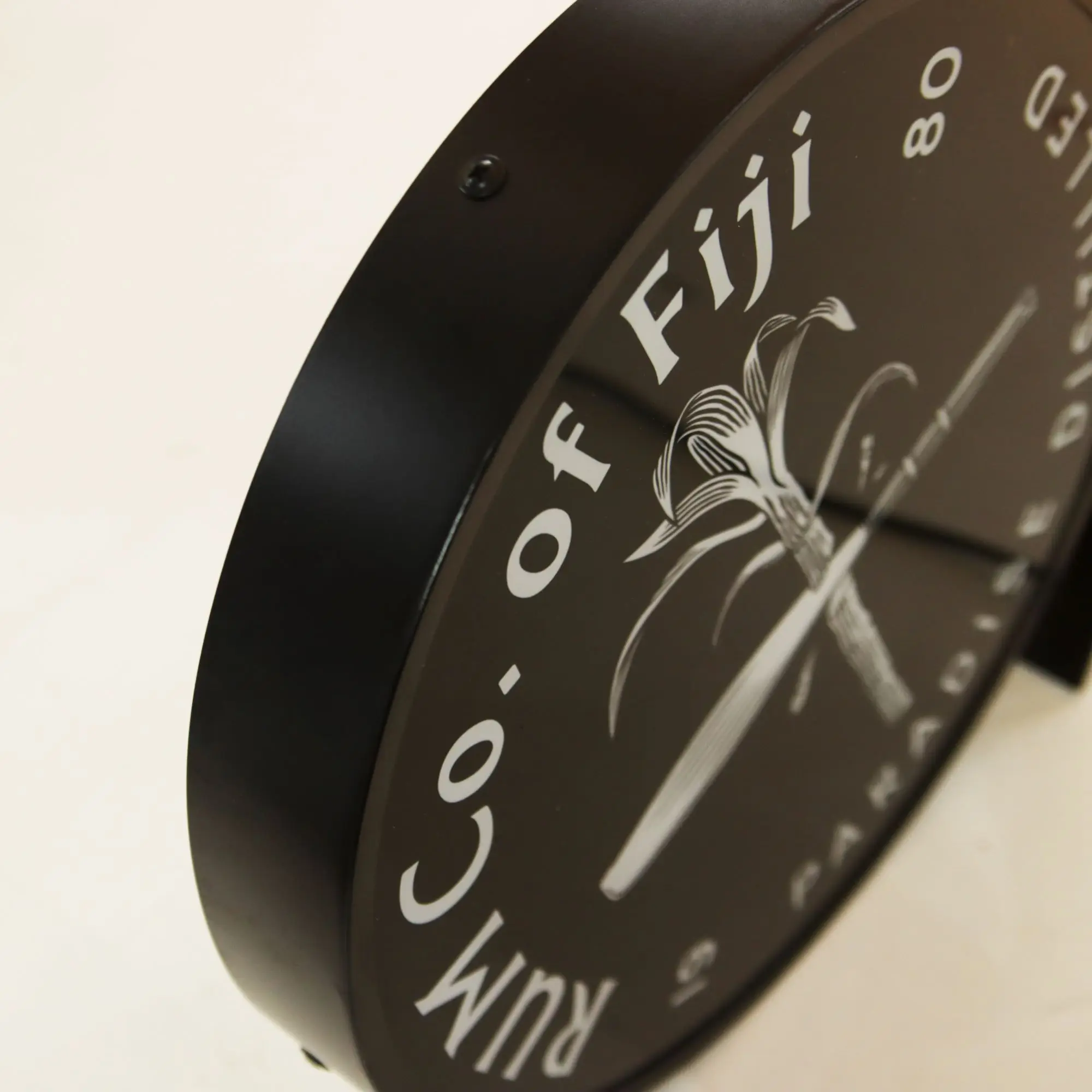 Outdoor Round LED Light Box, sinal de negócios, logotipo de parede, 3D, publicidade Letter Signage, personalizado, 60cm