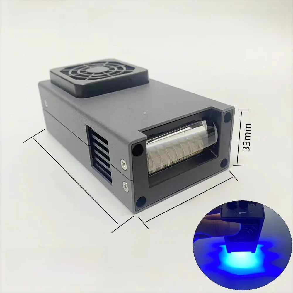 35*15 wentylator chłodzący lampę LED do Nocai 6090 UV drukarka płaska Epson XP600 TX800 DX5 DX7 wydruk 395nm G5 G6 dysza światło UV LED — zdjęcie 2