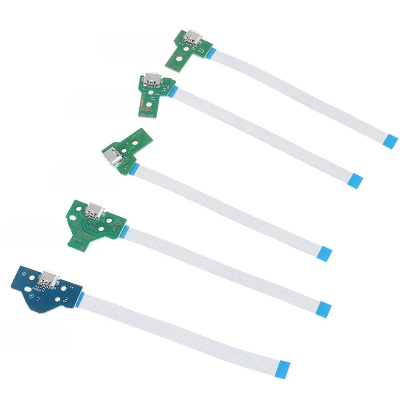 Circuit imprimé de prise de Port de chargement USB, 1 piÚce, pour connecteur 12 broches JDS 011 030 040 055 14 broches 001 pour contrÎleur PS4