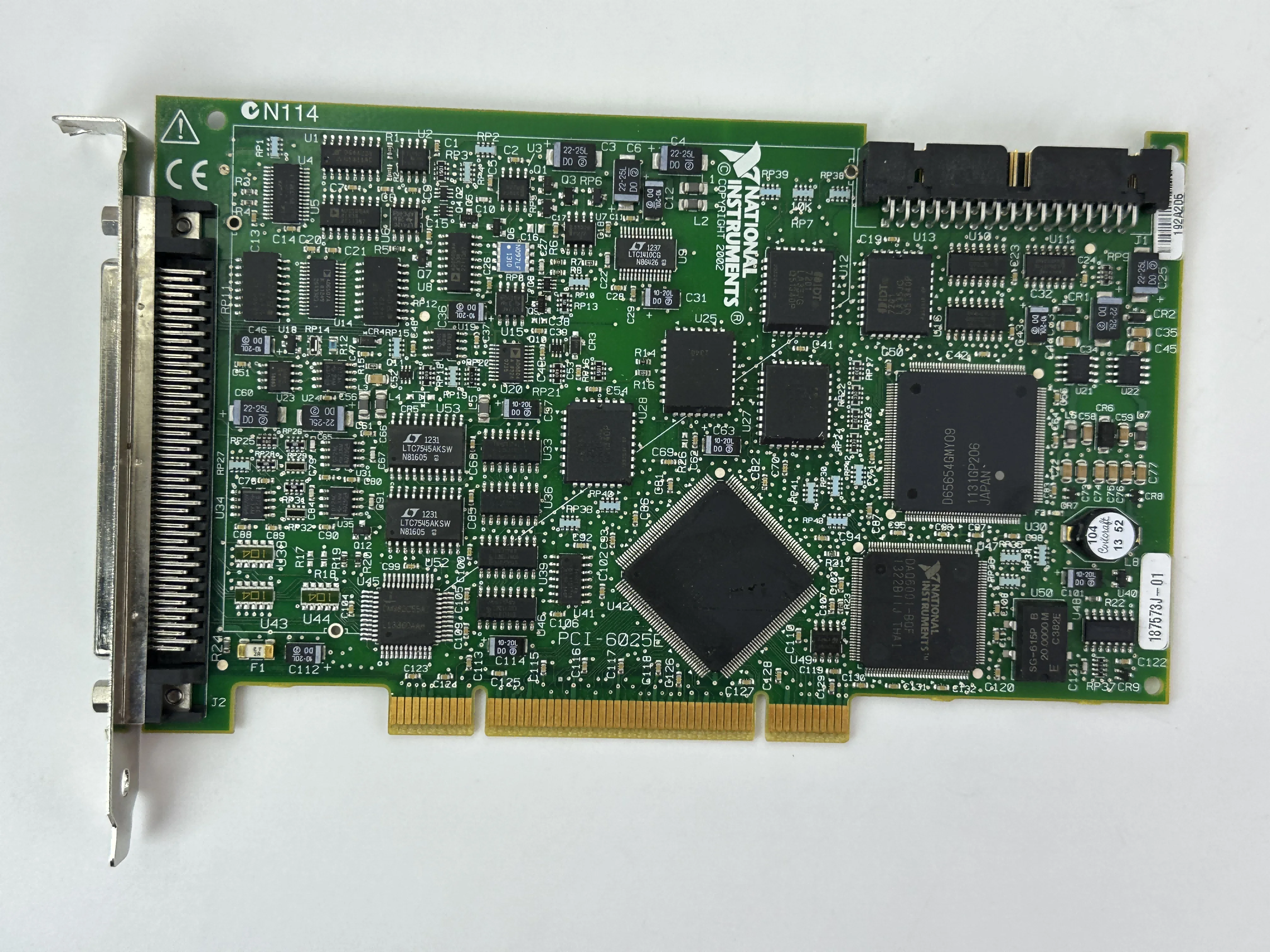 National Instruments NI PCI-6025E Multifunction Data Acquisition PCI Card
