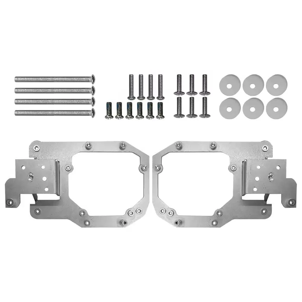 

Монтажная рамка адаптера фар TAOCHIS для Chevrolet MalibuXL LED 2019-2021 Hella 3R G5 5, линза проектора AutoLight