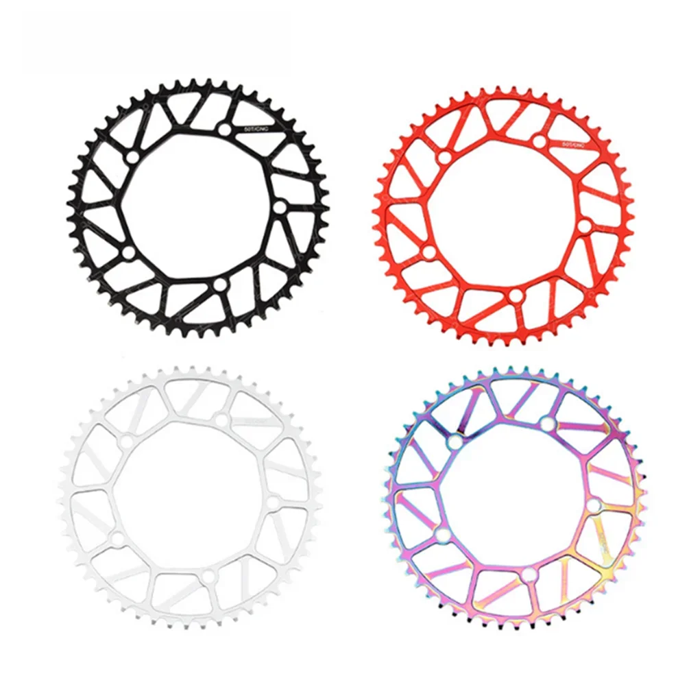 AliExpress litepro Litepro Folding Bicycle Tooth Chainring Positive Negative Tooth 46/48/50/52/56/58T Chainwheel BMX