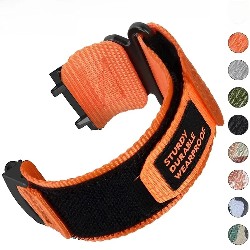 Bracelet à boucle en Nylon pour Huami Amazfit t-rex 2 3 Ultra Bracelet de montre pour Amazfit Trex Pro T Rex tyrannosaure Smartwatch Bracelet de Sport