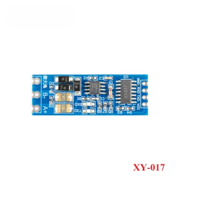 Imagem -05 - Ttl Converter Módulo Board Módulo de Controle de Fluxo Automático Porta Serial Uart para Rs485 Xy017 50 Pcs