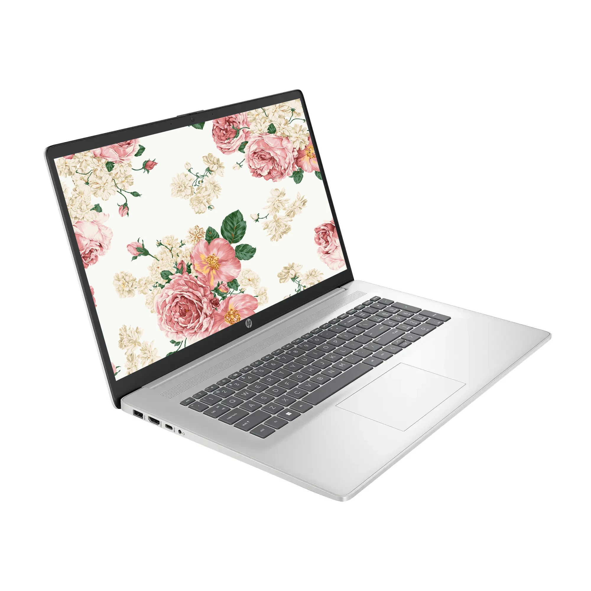 كمبيوتر محمول HP 17.3 بوصة FHD للأعمال، معالج AMD Ryzen 5 7430U، ذاكرة وصول عشوائي 8 جيجابايت، 512 جيجابايت SSD، رسومات AMD Radeon، Wi-Fi 6، Windows 11 S