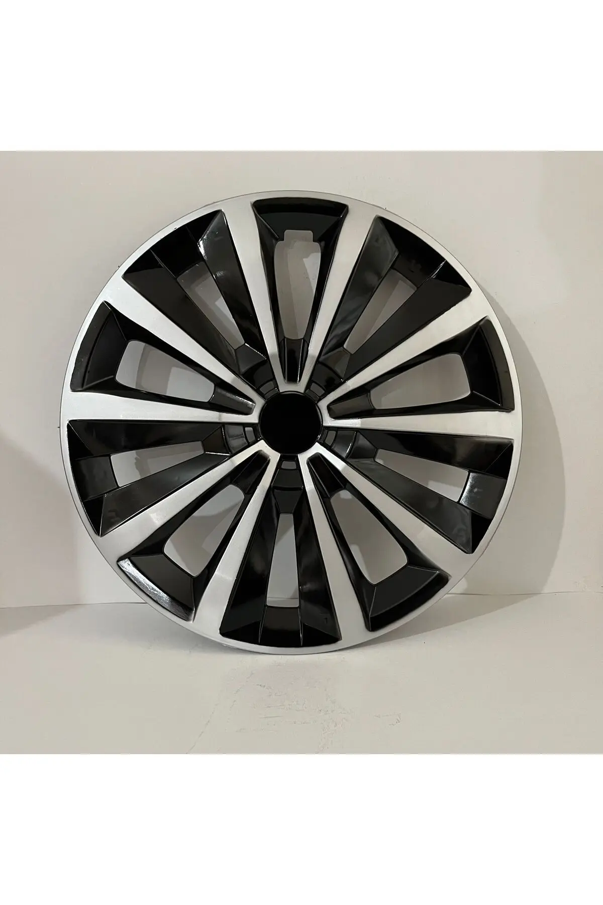 

Wheel Cover Auto Caps 4 Pieces 15'' Inch Car Steel Look Hub Caps Unbreakable Flexible Hubcaps Automotive Decoration for Fiat