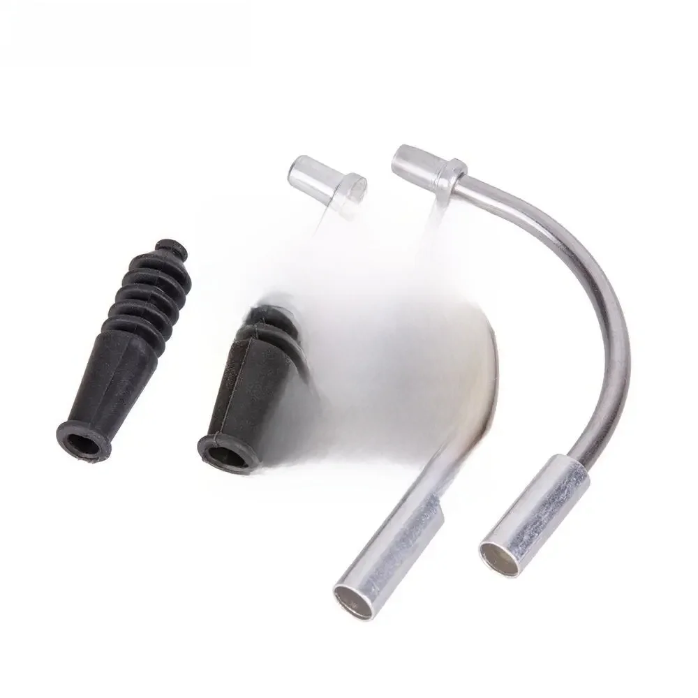 AliExpress ZTTO Mountain Bike Brake Noodles Bicycle Accessories for V-brake Guide Pipe Cable Guide Bend Tube Pipe Aluminum Alloy Pipe N8C7