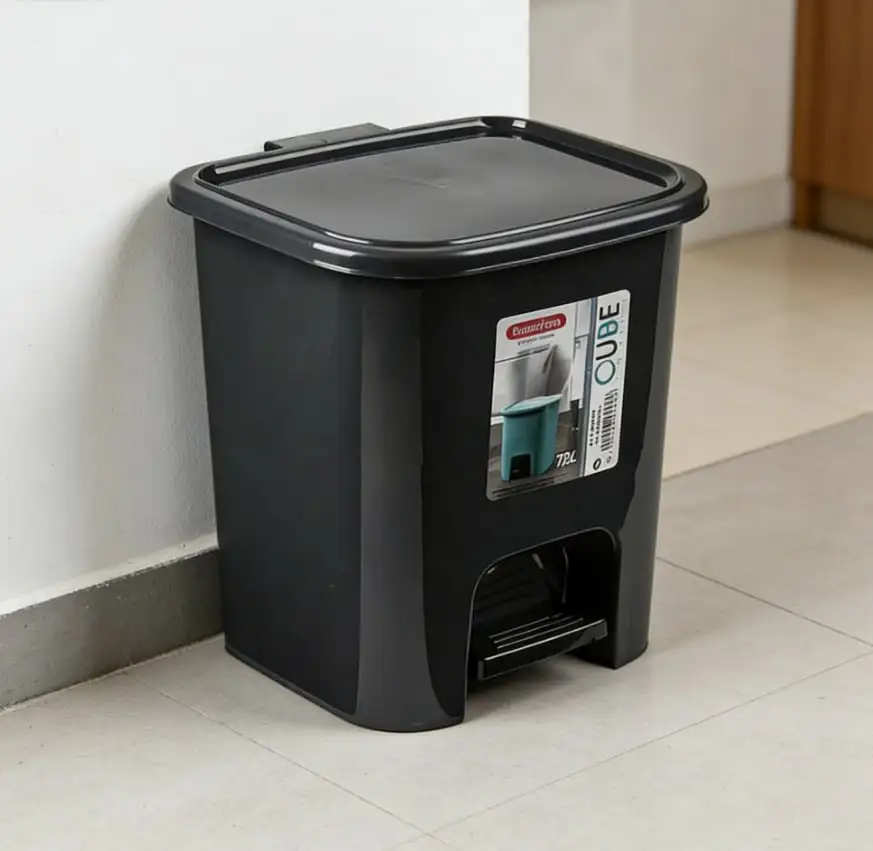 Cubo de basura con pedal 7, 5 L 🗑️