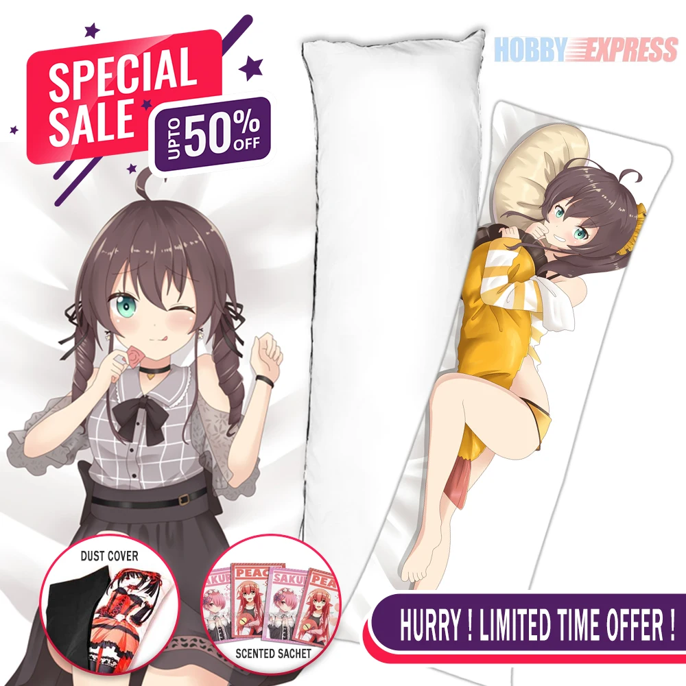 Hobby Express Anime Dakimakura Japanese Otaku Waifu Life Size Hugging Body Pillow Cover Case Natsuiro Matsuri 21824