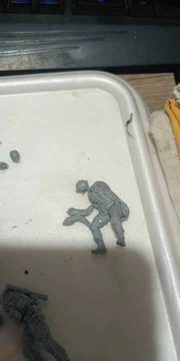 Buyer photo of this resin kit
