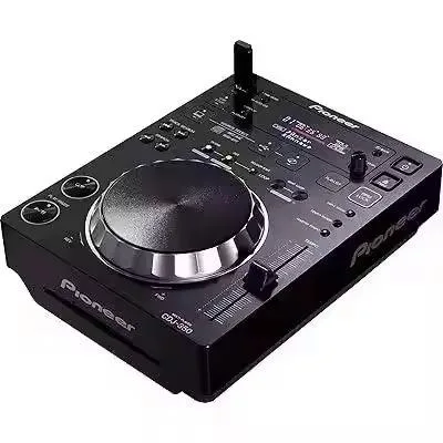 SR新入荷 ポータブルDJ CDJ-350 メタルデジタルマルチプレーヤーカラオケプレーヤー オーディオサウンド機器