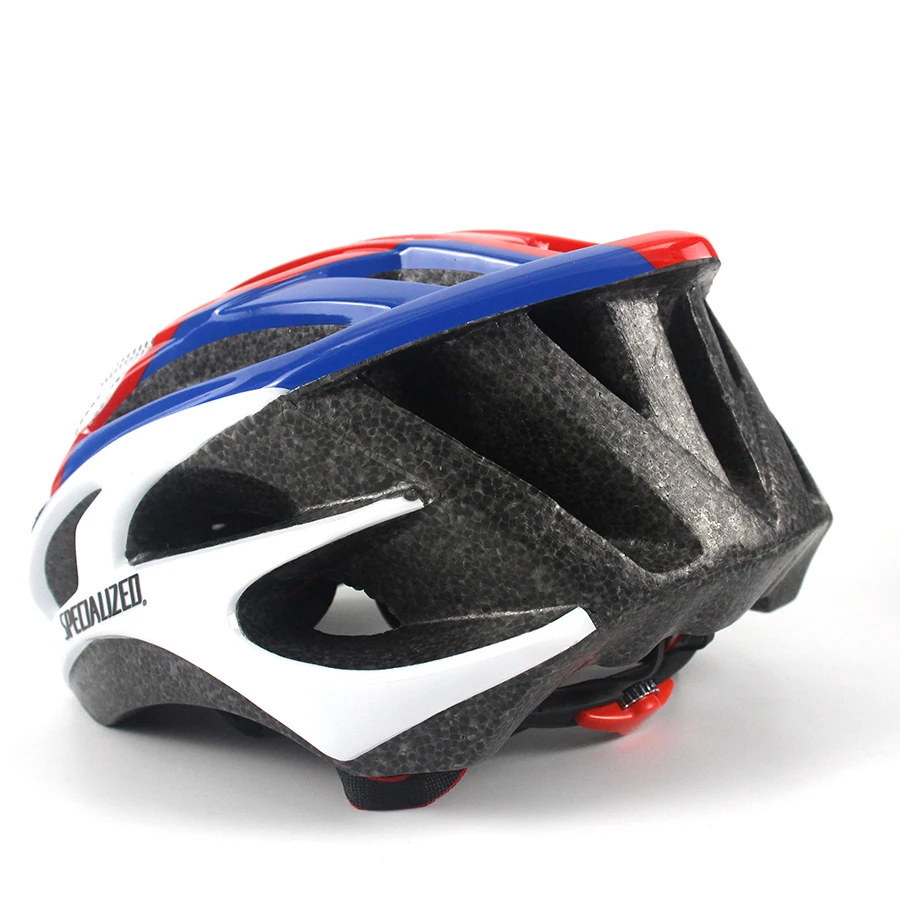 BRAND Helm Ultraleicht 185g City Rennrad Rennhelm Mountainbike-Fahrradhelm Integral geformter Casco Ciclismo