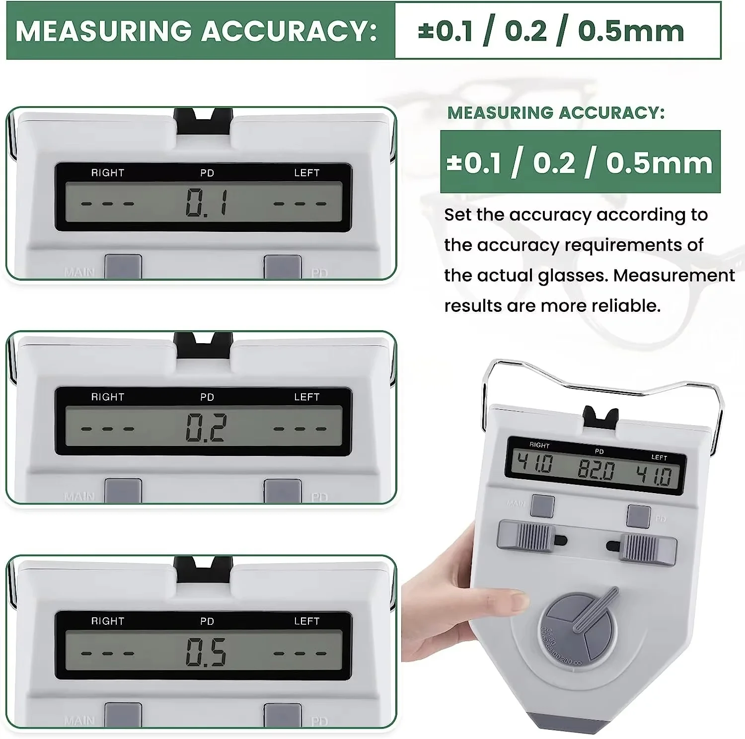 

PD Meter Optical Digital Pd Meter for Optics