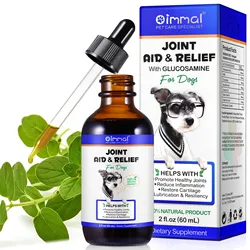 Joint Aid & Relief with Glucosamine for Dogs Promote Healthy Joints Reduce Inflammation Restore Cartilage Lubrication Resilience