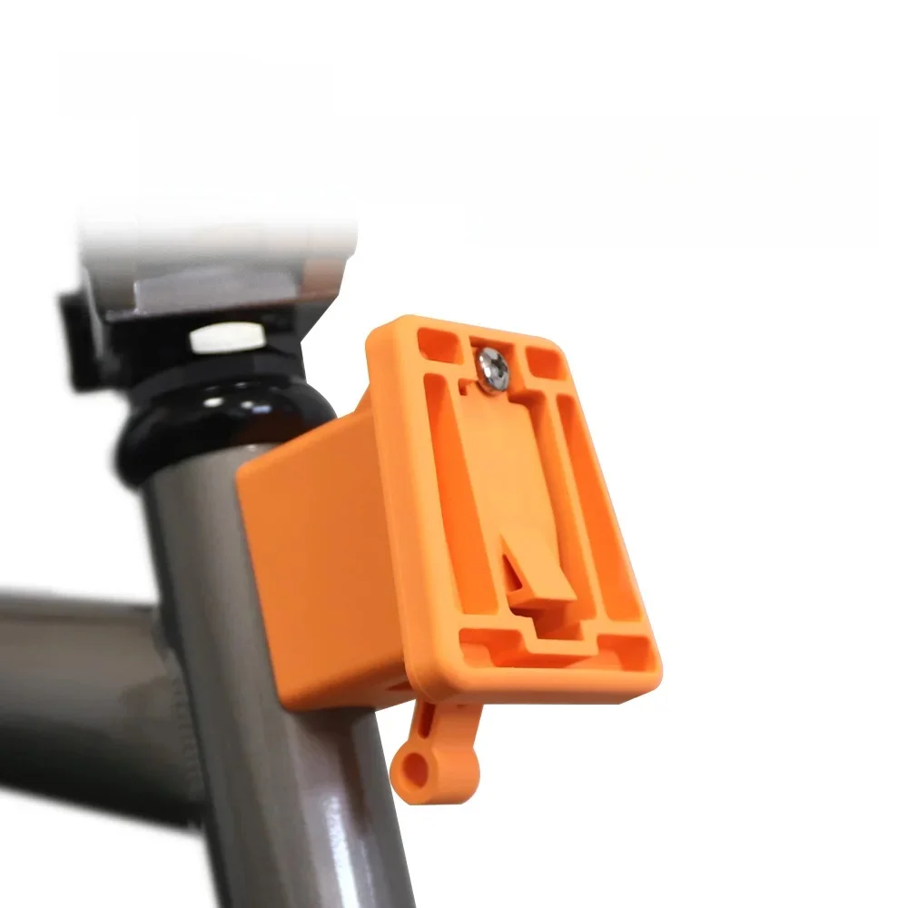 AliExpress rrskit RRSKIT Folding Bike Front Bag Rack Adapter Pig Nose Adapter For Brompton Front Carrier Mount Base Adapter