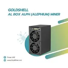 SA BUY 4 GET 2 FREE GOLDSHELL AL BOX 360GH/s 180W ALPH ALEPHIUM MINER Profitability Asic Miner PLS