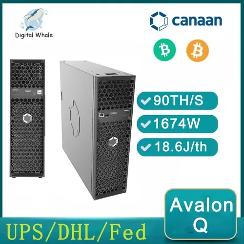 

HH FANTASTIC OFFER 90TH/s Mining Machine Canaan Avalon Q 90TH/s Bitcoin Miner