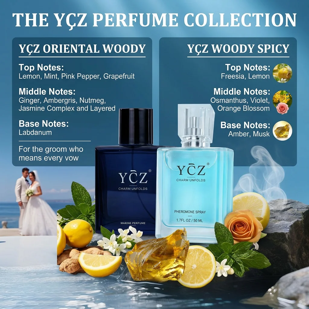 Perfume para Hombre YCZ, 2 Pie - Tech Queen reseña y precio