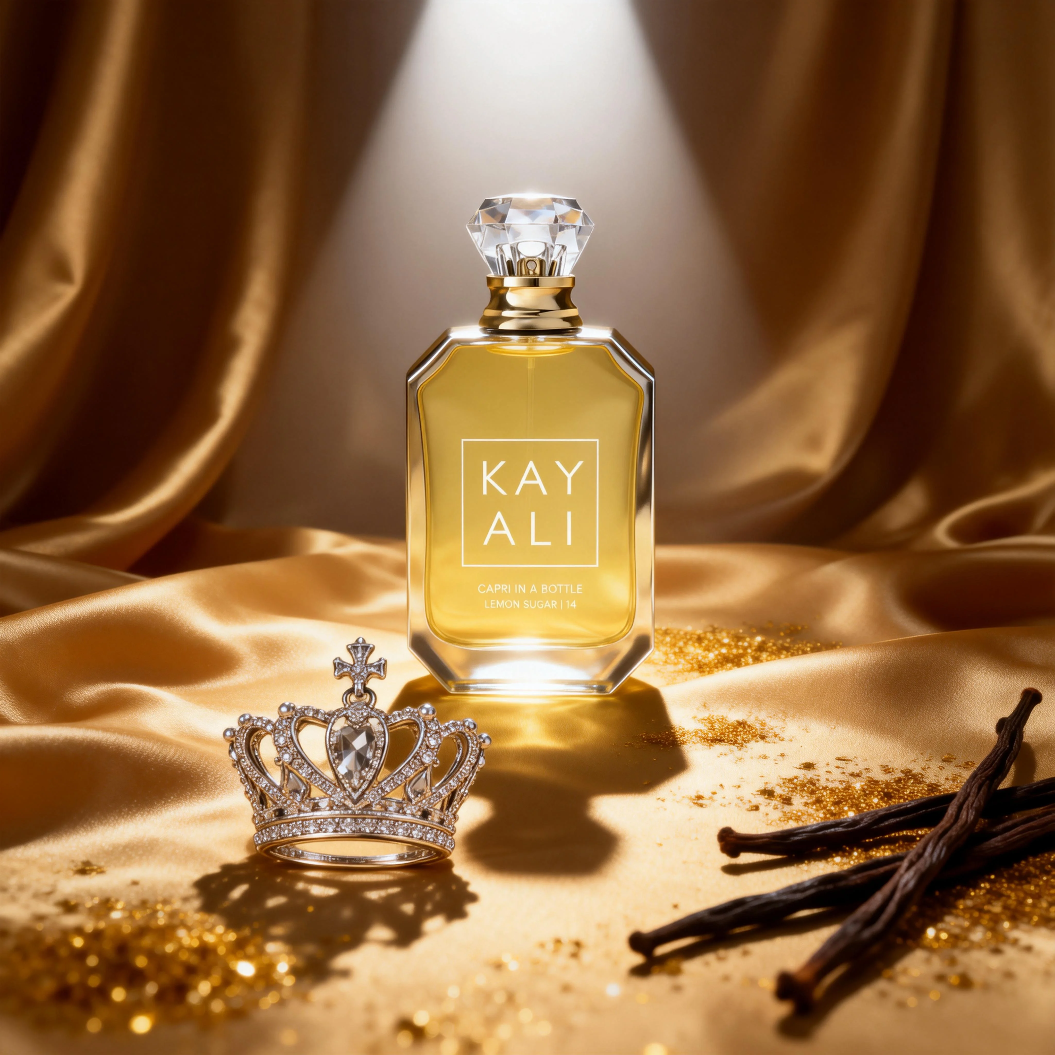 Kayali Capri in a Bottle Lemon Sugar 14 Eau De Parfum 3.3oz Nwb Valentine's Day Gift Recommendation