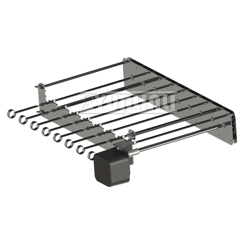 Machine rotative entièrement automatique, camping en plein air, électrique