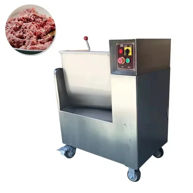Fully Automatic Stainless Steel Food Mixer, Vegetable Sausage Mixer, Meat Mixer