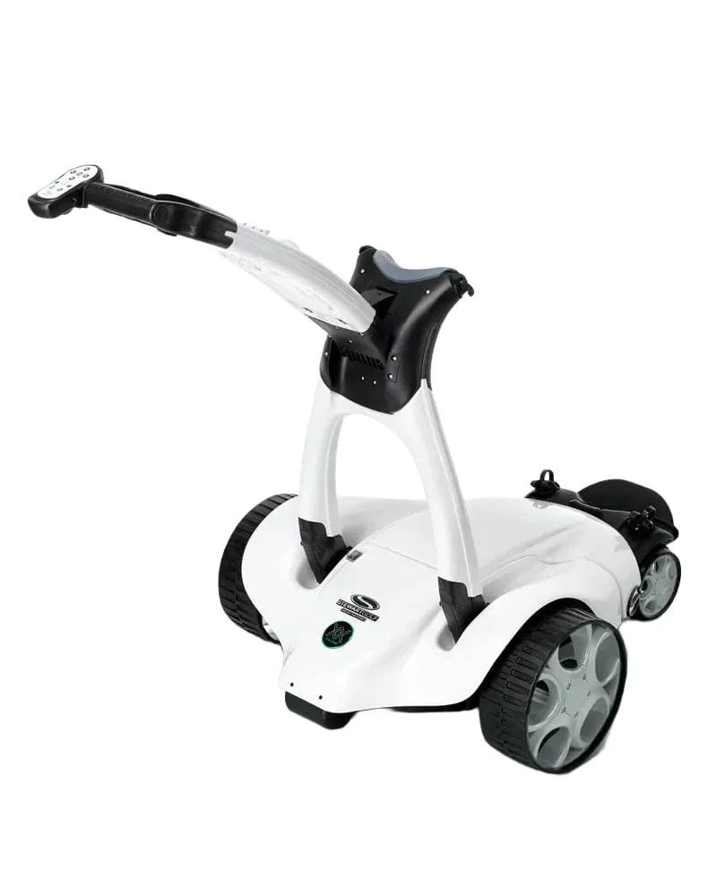 Vendite scontate al 100% NUOVO Stewart Golf X10 Follow Signature Range Trolley elettrico DISPONIBILE