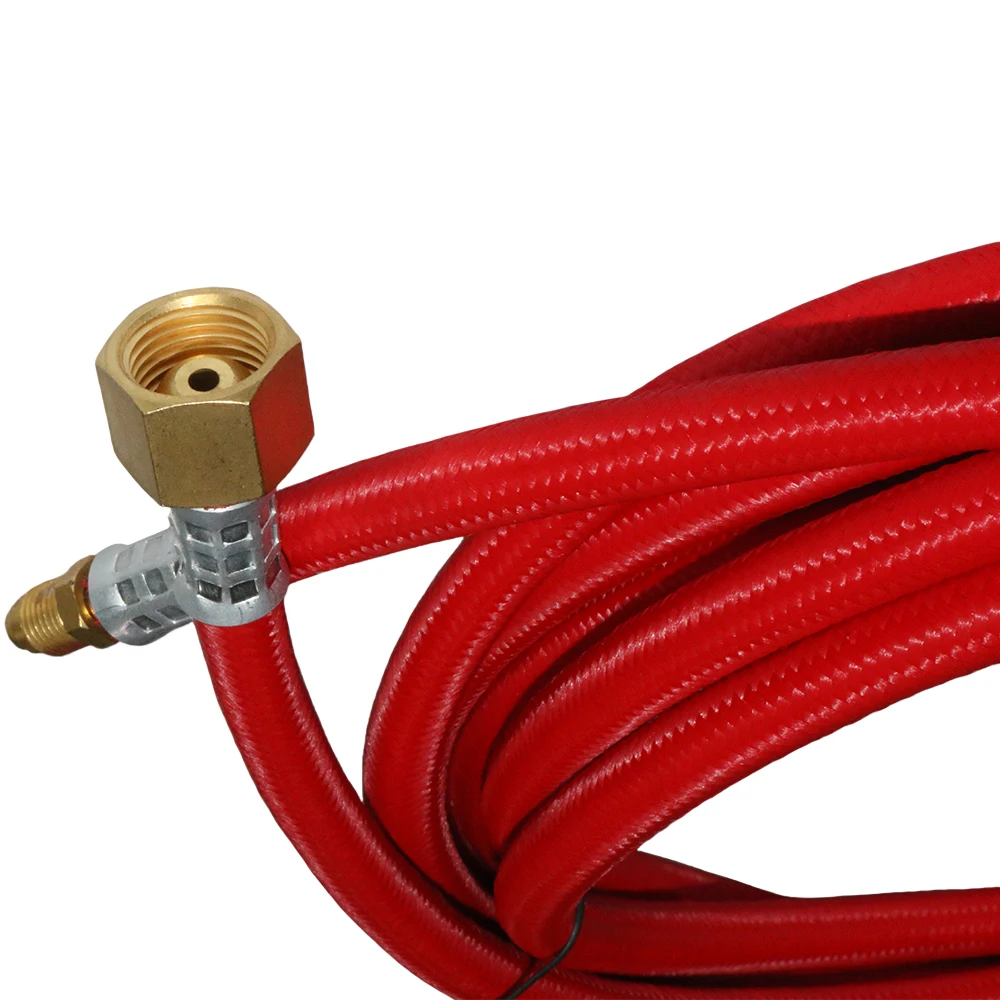 Tig Welding Cable  Soft Hose Fit WP9 WP17 Torch Head Argon Weld Parts M16*1.5