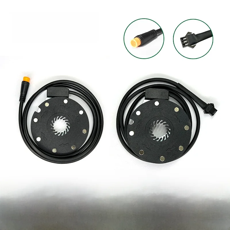 AliExpress ESOULBIKE KT EBike Pedal Assistant Sensor PAS Sensor BZ-4 8 Magnet PAS Waterproof Plug For Electric Bicycle Conversion Kit