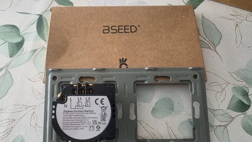 1/2/3Gang Smart Zigbee Switches Function Part Need Neutral Touch Switch Glass Panel EU Wall Socket DIY Parts Free Combination photo review