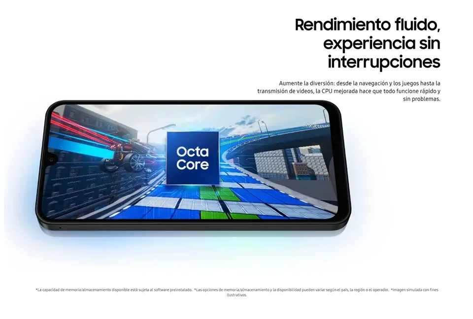 Global Version Samsung Galaxy A26 5G Smartphone 6.7" Super AMOLED Display Dual SIM 50MP Triple Camera 5000mAh Battery Fast Charging Exynos 1380 Processor IP67 Water Resistance