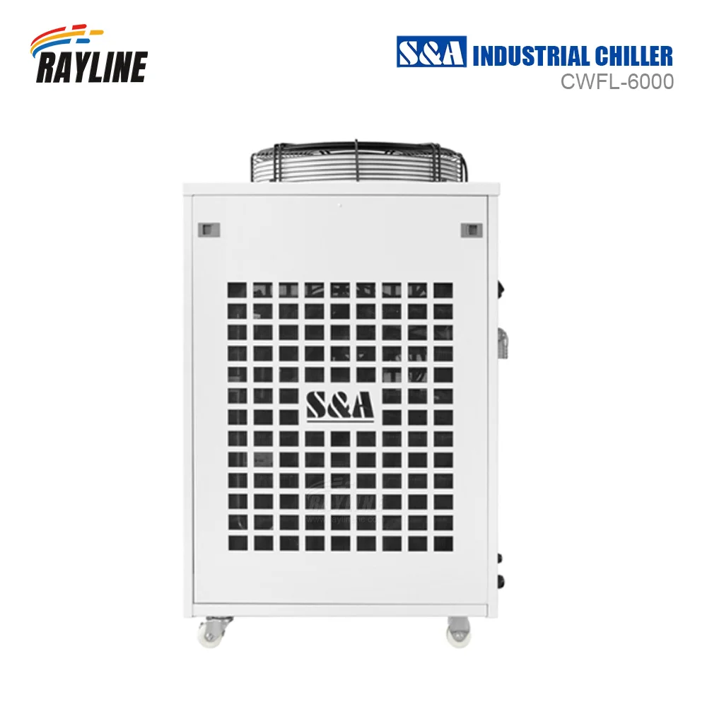 Factory provide Industrial Original CWFL Water Chiller 1000W 1500W 2000W 3000W 5000w 6000w for Fiber laser Machine Cooling parts