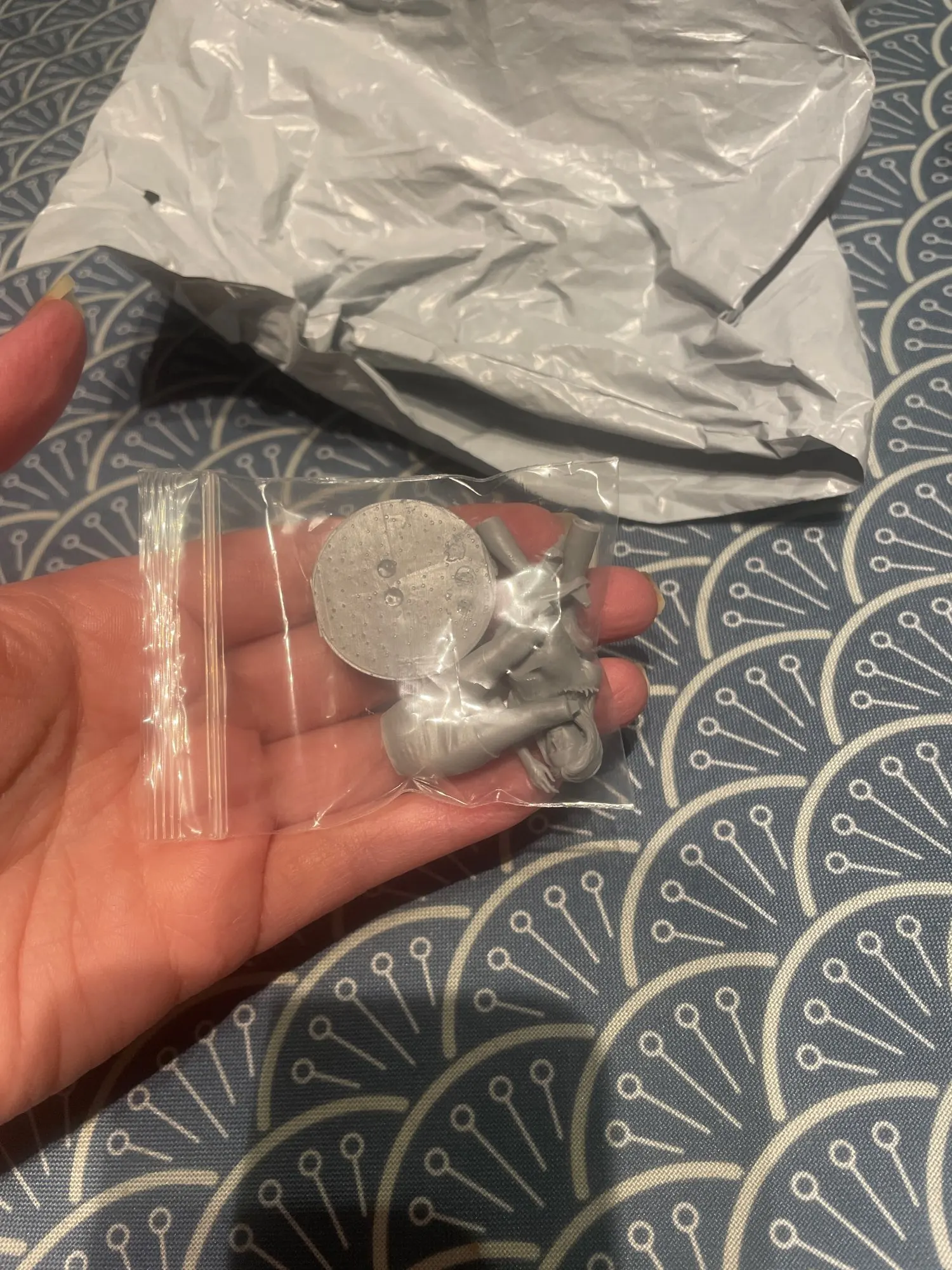 Buyer photo of this resin kit