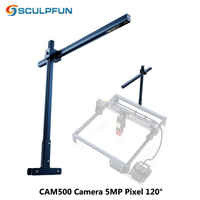 SCULPFUN CAM500 Lightburn Camera Module for Laser Engraver Precision Positioning HD Recording Image Tracing Process Recording