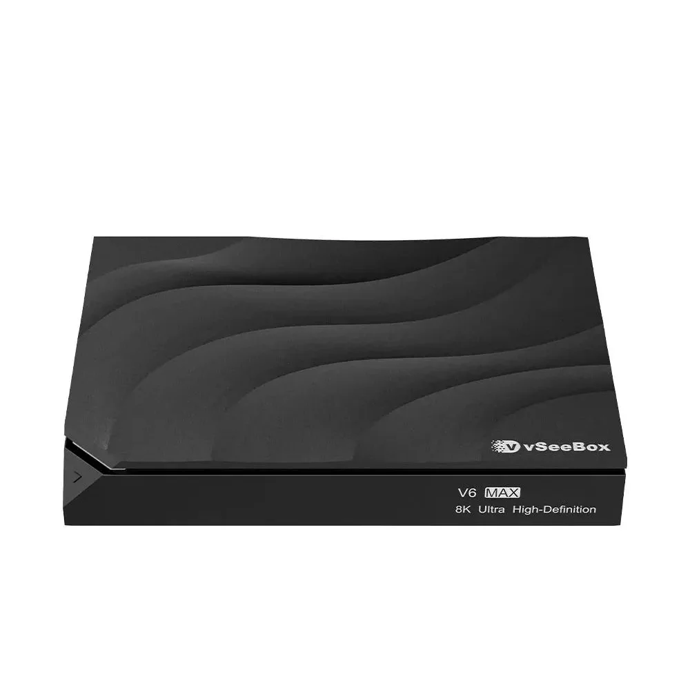 2026 New VSeeBox V6 Max Android 14 TV Box