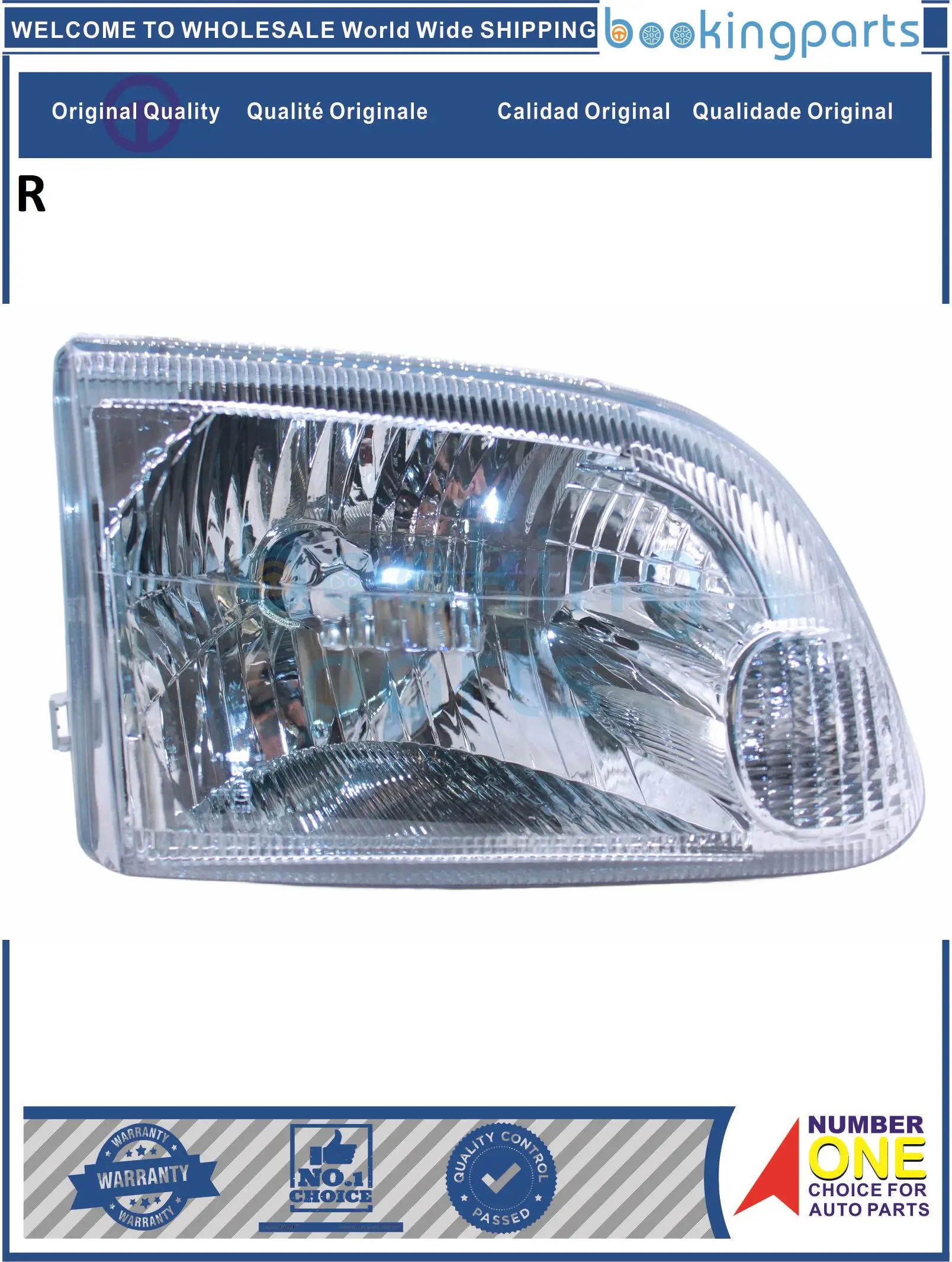 HEA36145(R),2121198RD/R Headlamp For TOYOTA HIACE YH LH172 2000-2002