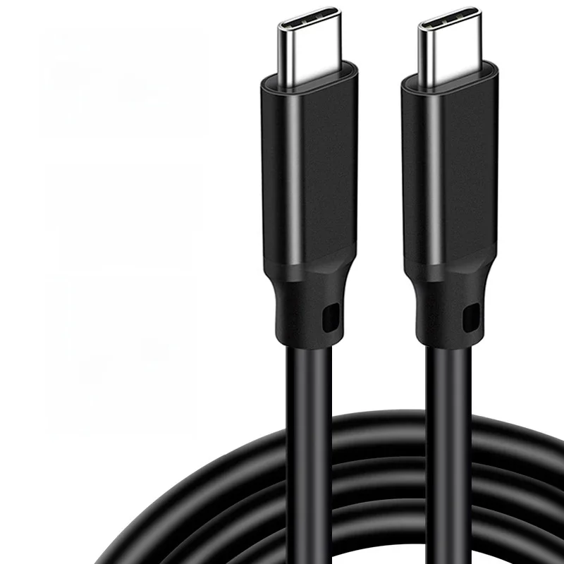 USB C do typu C kabel USB3.2 20 gb/s 4K @ 60Hz HD 100W 5A PD QC 3.0 szybkie przewód ładowarki do Xiaomi Samsung Huawei Macbook Pro iPad — zdjęcie produktu 7
