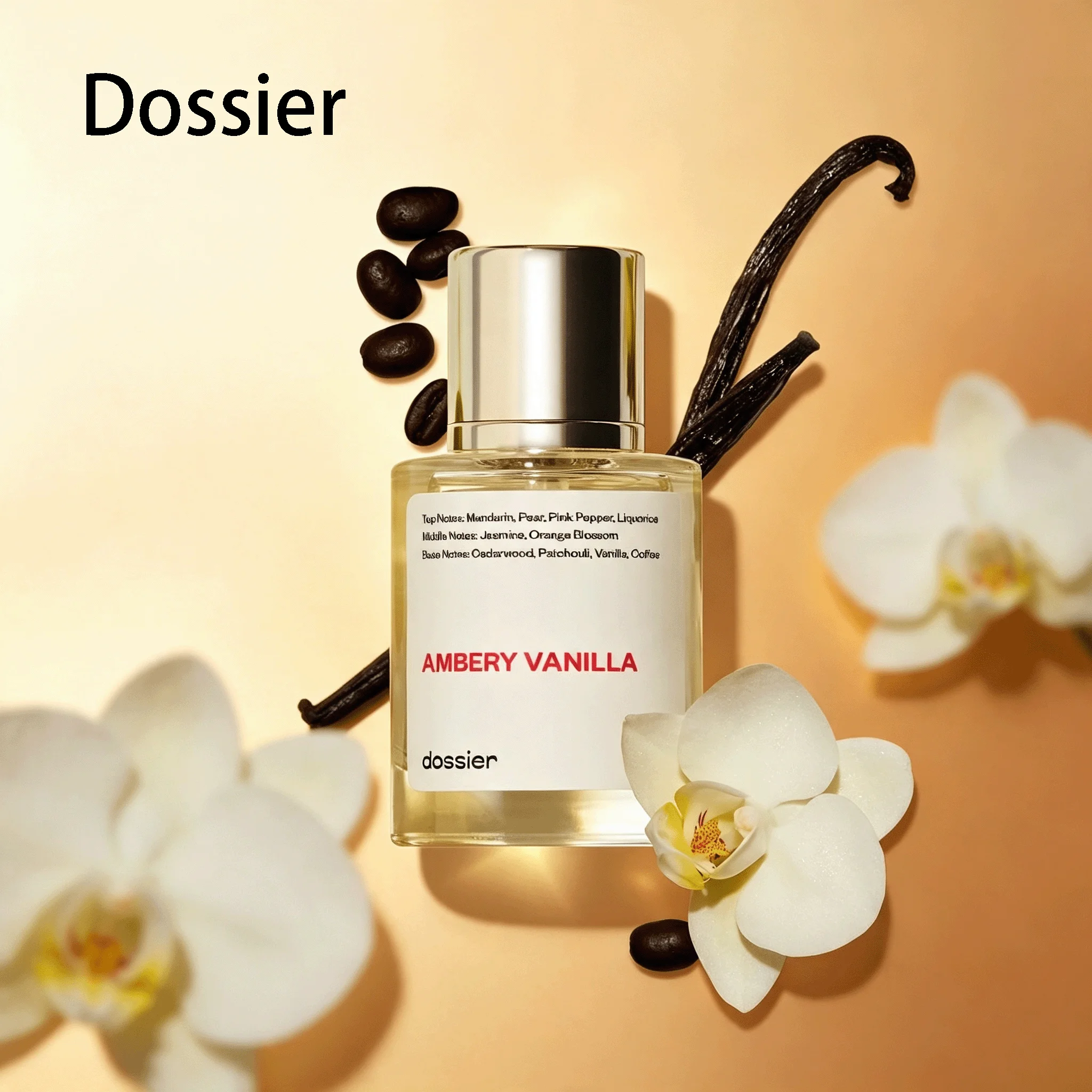 Dossier Ambery Vanilla Perfume - Home Fragrance Bergamot ulasan dan harga
