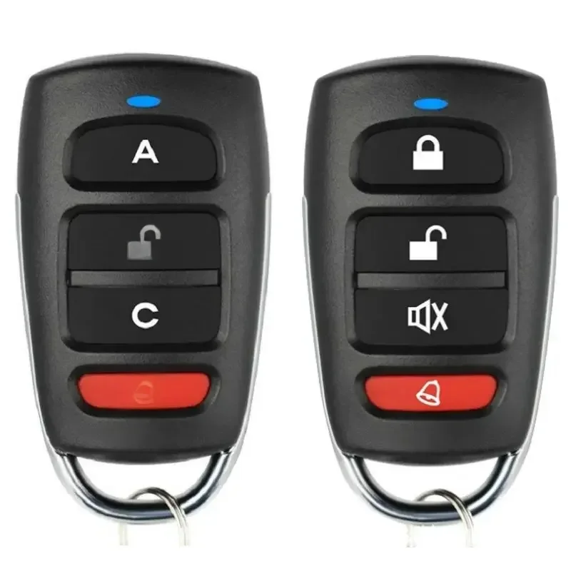 Duplicateur 433 Mhz, télécommande universelle de porte de Garage, Code d'apprentissage fixe, Clone, automatisation auto-copie pour portes