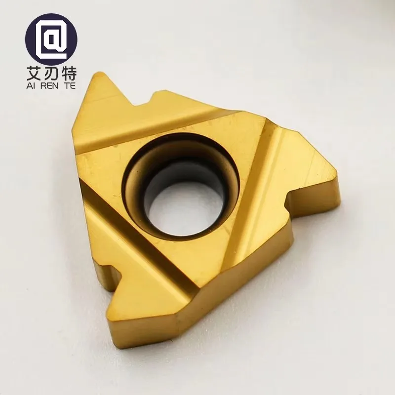 Tungsten Carbide Cutting Blade for CNC Tool Lathe Customizable 22ER/27ER 22NR/27NR Turning Threading Insert for Steel