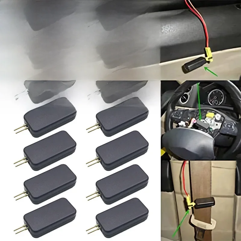 Universal Car SRS Airbag Simulator Emulator, SRS Resistor, Bypass Fault Finding, Ferramenta de