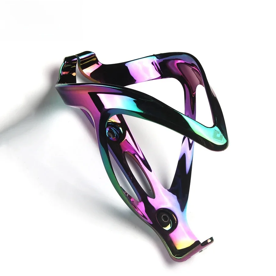 AliExpress ODI Bicycle Bottle Cage 28g Ultra-light Electroplating Camouflage PC Water Bottle Holder for MTB Road Bike Cycling Accessories