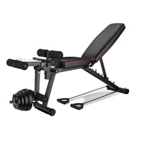 Multifunctional Weight Bench – Adjustable Dumbbell Bench for Home Gym, Free Shipping from Spain