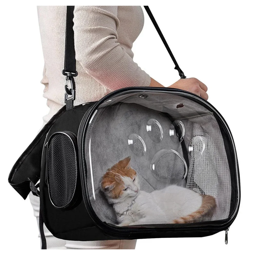 Ellipse Cat Dog Carrying Bag Blue For Your Pets Modern Useful Accessories And Gadgets Gift 2023