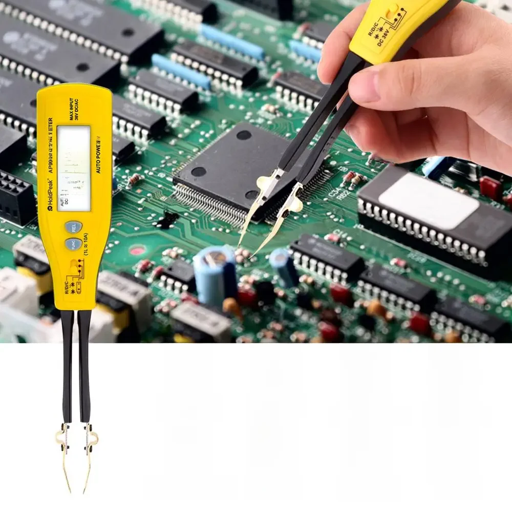 HOLDPEAK 990B Professional Digital Multimeter Smart Tester Digital SMD Meter Handheld Resistance Capacitance 4000 Counts Tester