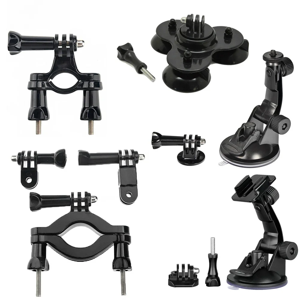AliExpress GloryStar Optional Bike/Motorbike Mount for Gopro Accessories for Xiaomi Yi Suction Cup Car Mount