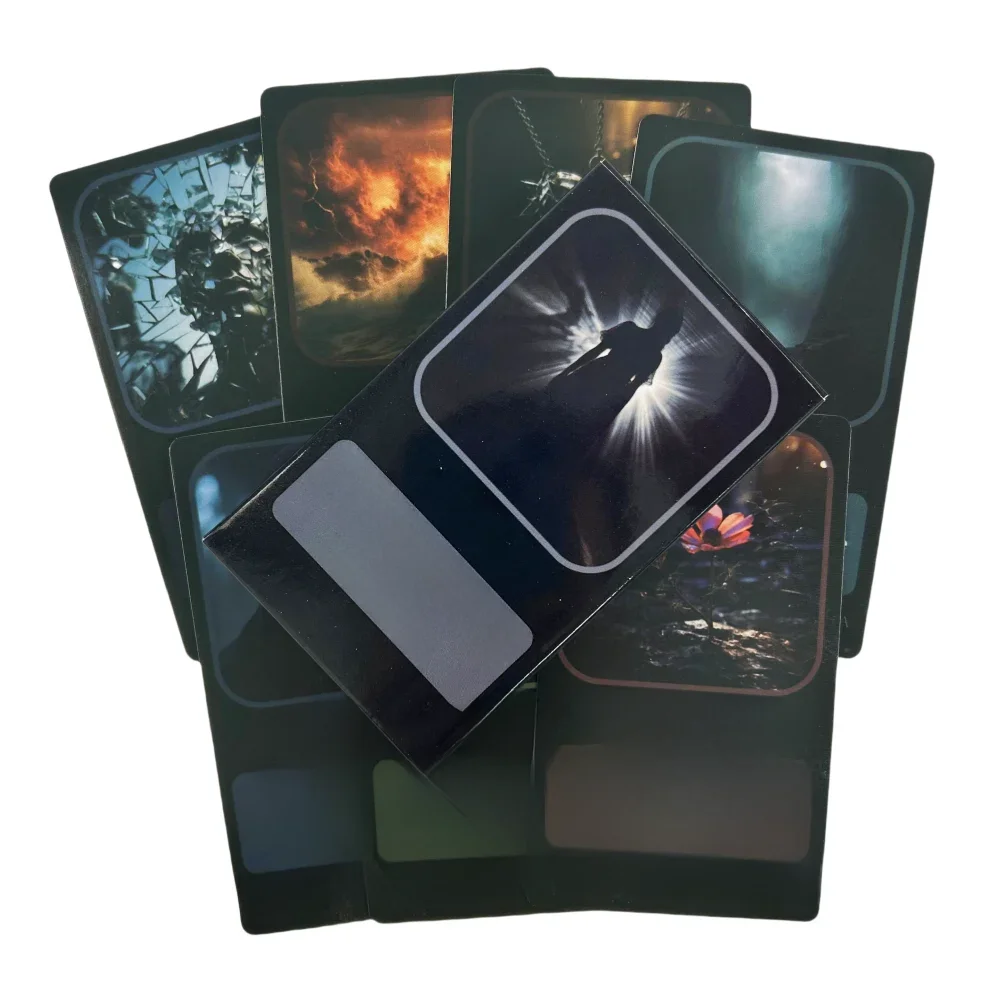 Jeu de tarot oracle Shadow Work, cartes pour oracle, version anglaise Vision Edition, jeu de société pour les fêtes