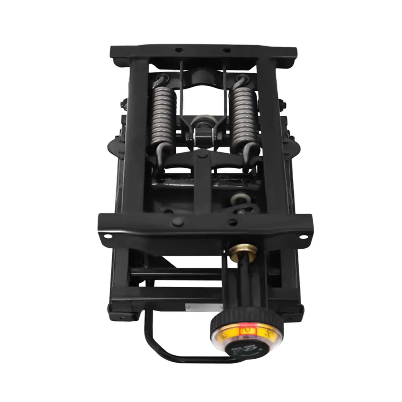 

Основание амортизатора сиденья тяжелого оборудования, с направляющими и регулировочными ручками, для грузовика, вилочного погрузчика, газонокосилки и комбайна