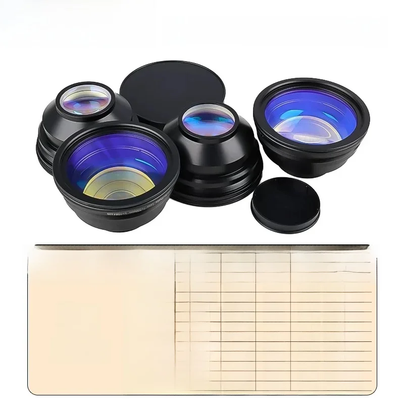 F-theta Scannerlens 1064nm Fiber Laser Lens 200x200 110x110 175x175 Focus Laser Scannen Veldlens Galvo Systeem - afbeelding 2